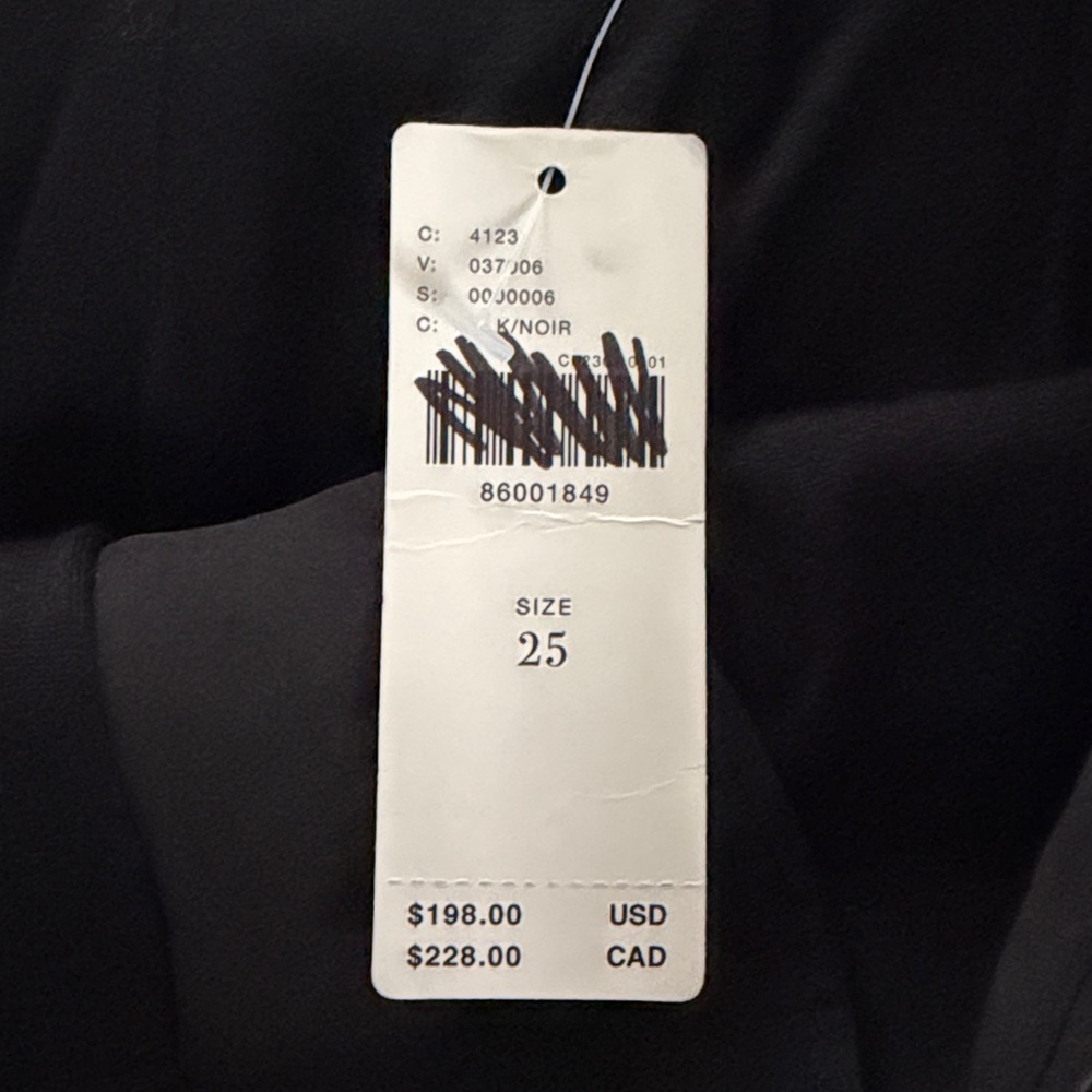 NWT Maeve by Anthropologie The Collette Cropped Wide Leg Sequin Pant Size 25 - Picture 5 of 17